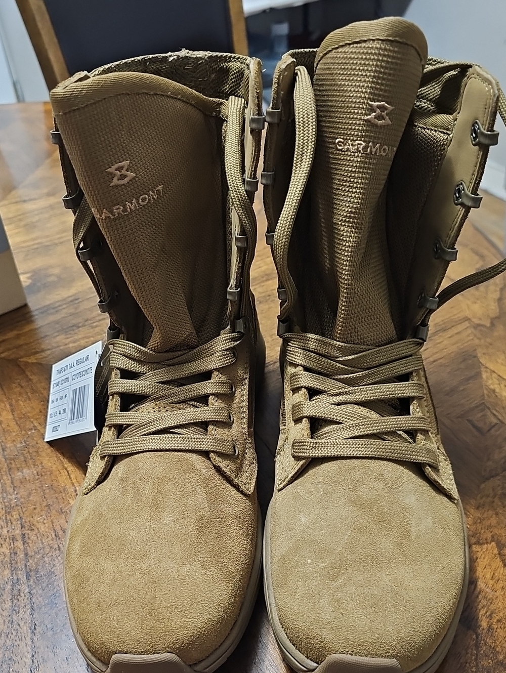 Garmont T8 Men's Tactical Boots - Tan